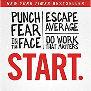 Coffee Table Book: Start. by Jon Acuff